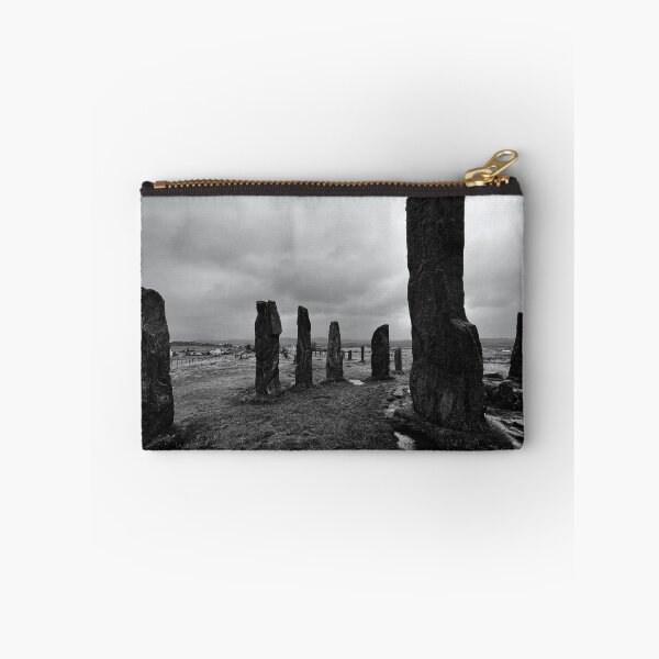 Item preview, Calanais Standing Stones, Isle of Lewis – Black & White Scotland designed and sold by KentonDesignsUK.