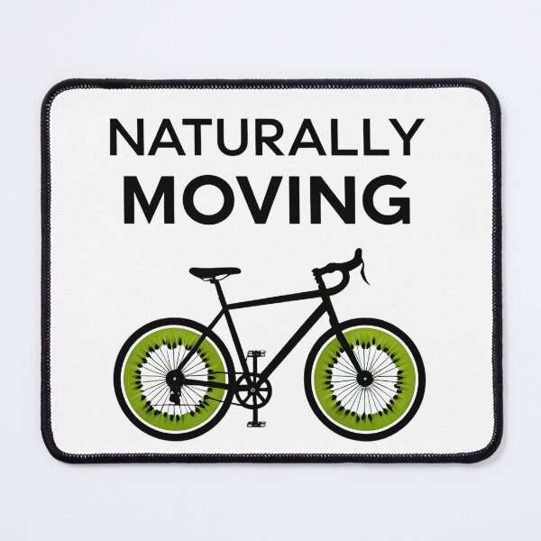 Item preview, Naturally Moving Funny Kiwi Bike Lover designed and sold by hawai3000.