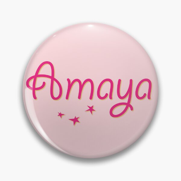 Item preview, My Name is Amaya designed and sold by CharlottePlaceArt.