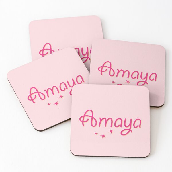 Item preview, My Name is Amaya designed and sold by CharlottePlaceArt.