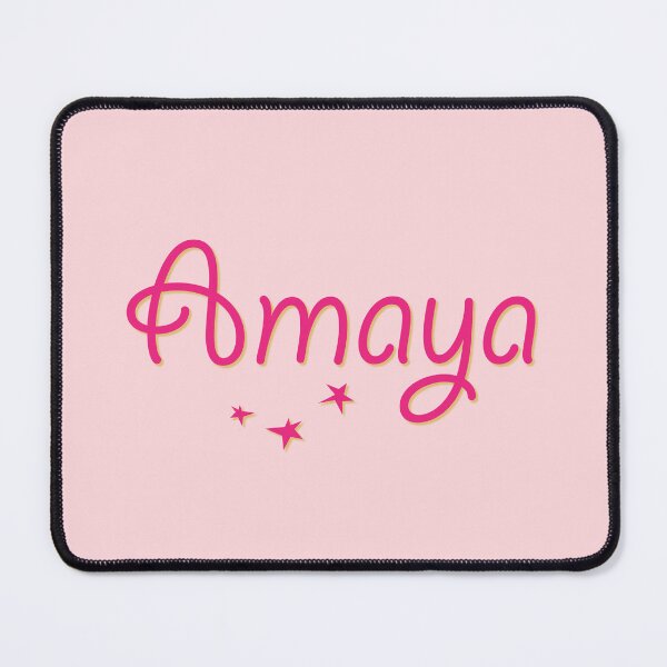 Item preview, My Name is Amaya designed and sold by CharlottePlaceArt.
