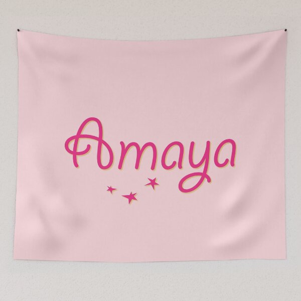Item preview, My Name is Amaya designed and sold by CharlottePlaceArt.