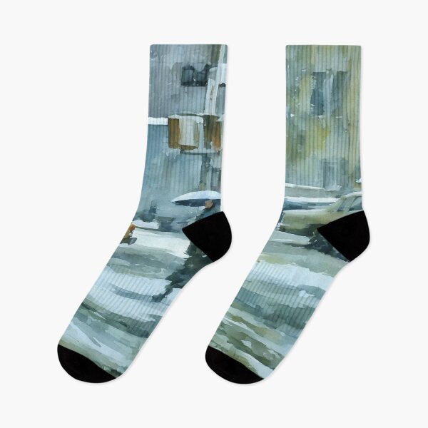 Item preview, Broadway Blizzard designed and sold by RCWatercolours.
