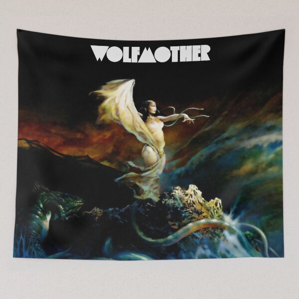 Item preview, debut wolfmother tour 2026 cobalah designed and sold by rtchong.
