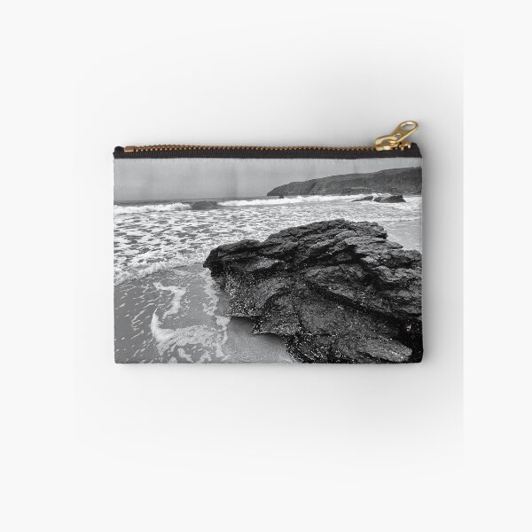 Item preview, Rocks at Sango Sands, Durness – Black & White Seascape designed and sold by KentonDesignsUK.
