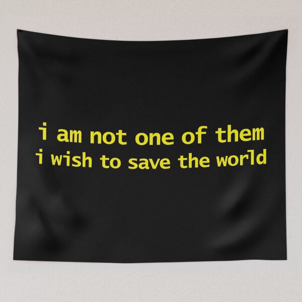 Item preview, Pluribus TV Show I Am Not One Of Them designed and sold by ellenhenry.