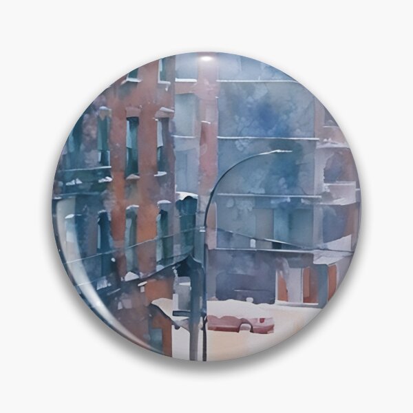 Item preview, Bleakness in Brickwork designed and sold by RCWatercolours.