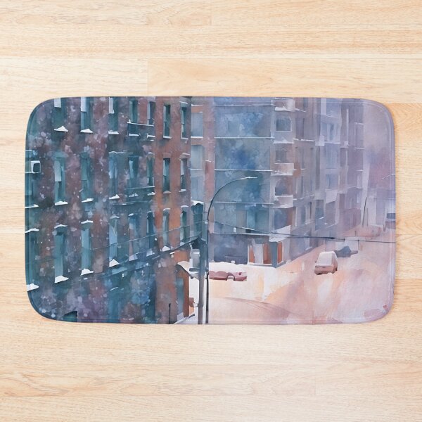 Item preview, Bleakness in Brickwork designed and sold by RCWatercolours.