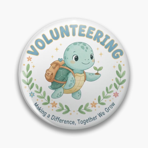 Item preview, Volunteering - Making a Difference designed and sold by Lia Vina.