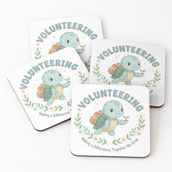 Item preview, Volunteering - Making a Difference designed and sold by Lia Vina.
