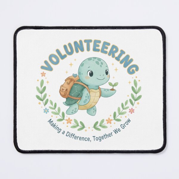 Item preview, Volunteering - Making a Difference designed and sold by Lia Vina.