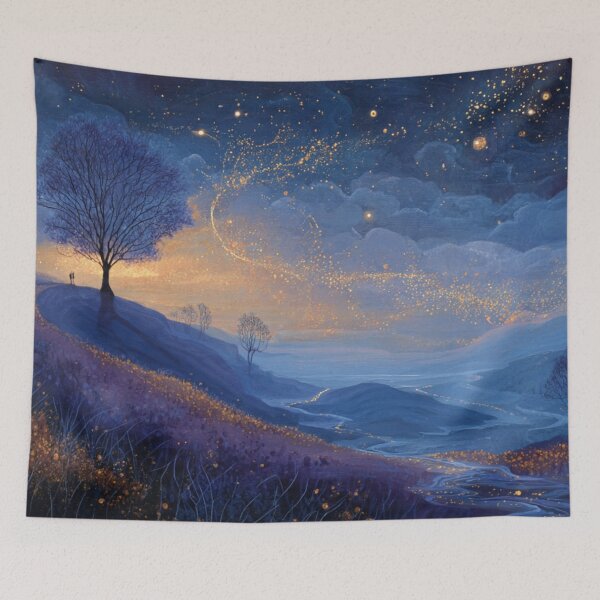 Item preview, Where the Stars Remember Us designed and sold by afrancisCL.