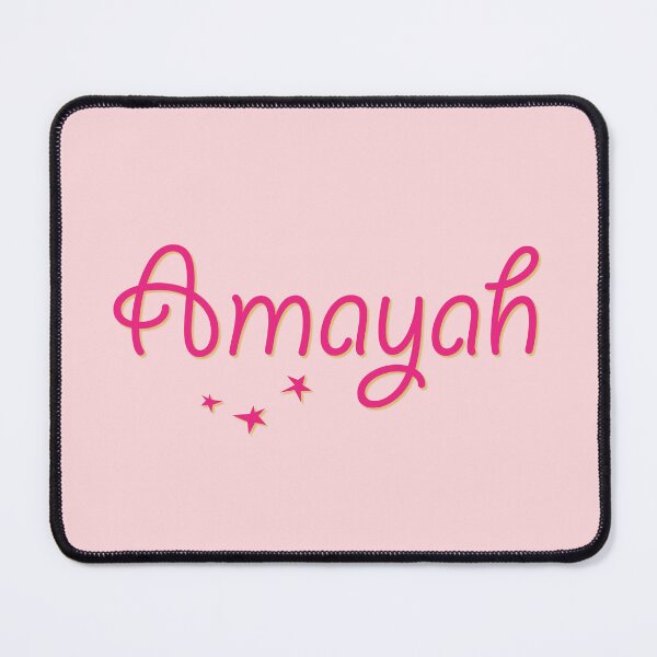 Item preview, My Name is Amayah designed and sold by CharlottePlaceArt.