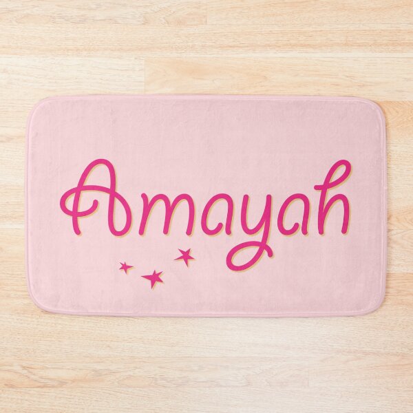 Item preview, My Name is Amayah designed and sold by CharlottePlaceArt.