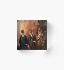 Tommy, Arthur, Finn " Peaky Blinders " Acrylic Block