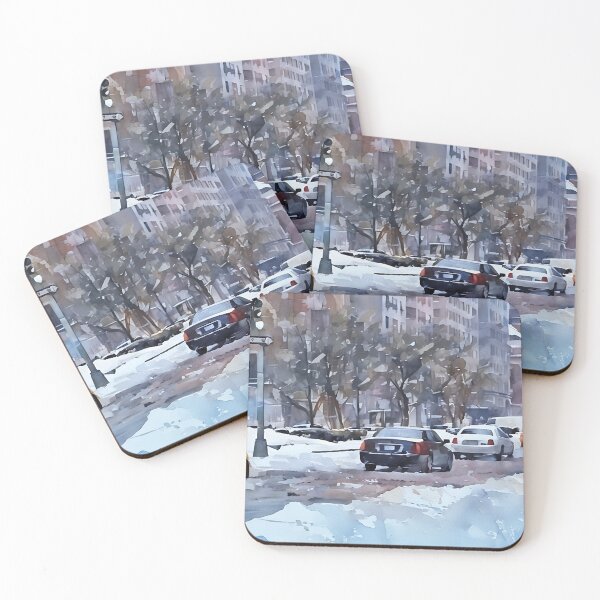 Item preview, Boulevard Burial designed and sold by RCWatercolours.