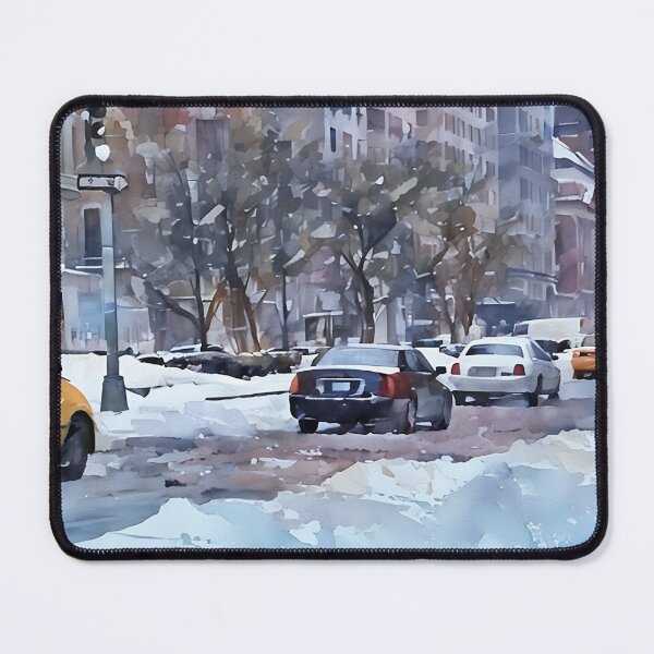 Item preview, Boulevard Burial designed and sold by RCWatercolours.