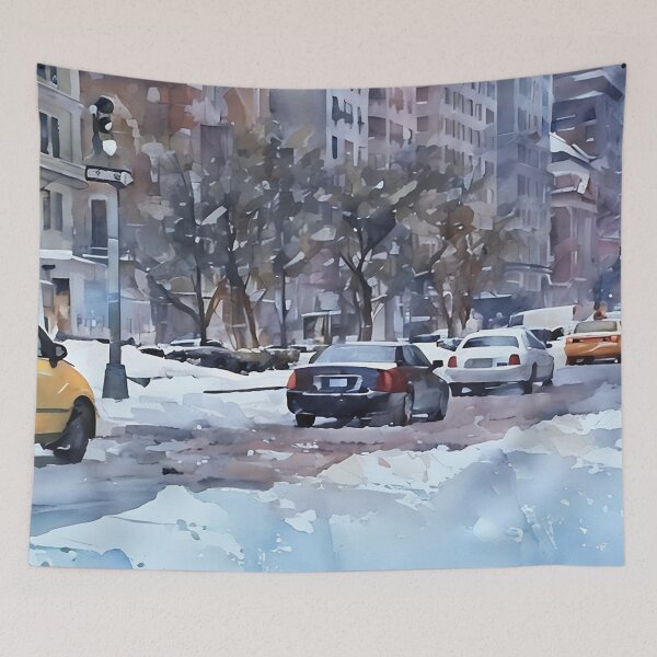 Item preview, Boulevard Burial designed and sold by RCWatercolours.