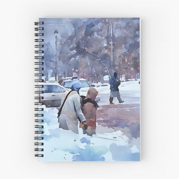 Item preview, A Blockage in the Road designed and sold by RCWatercolours.