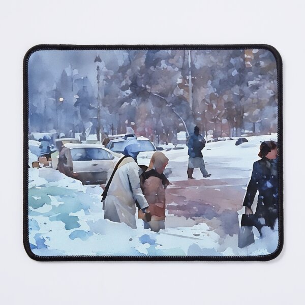 Item preview, A Blockage in the Road designed and sold by RCWatercolours.