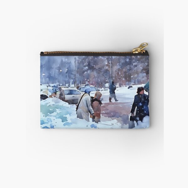 Item preview, A Blockage in the Road designed and sold by RCWatercolours.