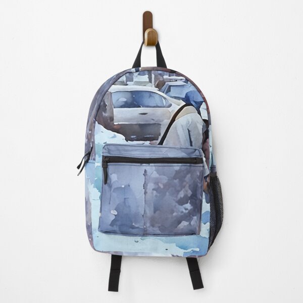 Item preview, A Blockage in the Road designed and sold by RCWatercolours.