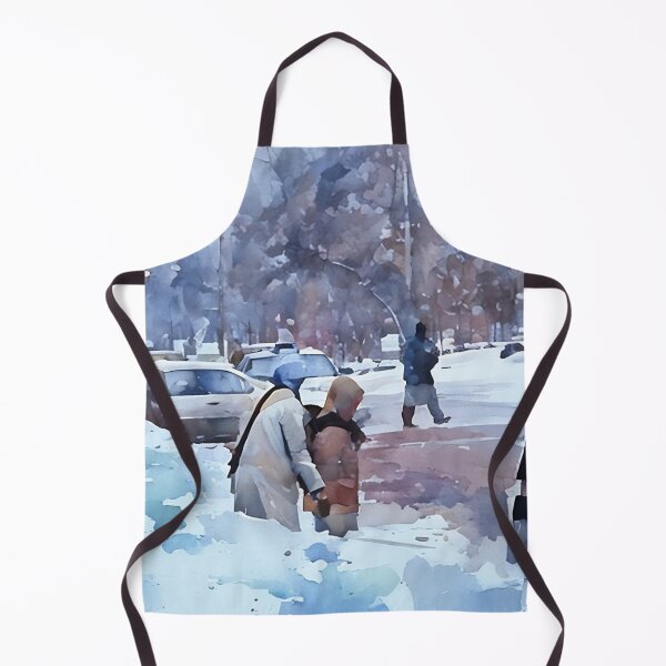 Item preview, A Blockage in the Road designed and sold by RCWatercolours.
