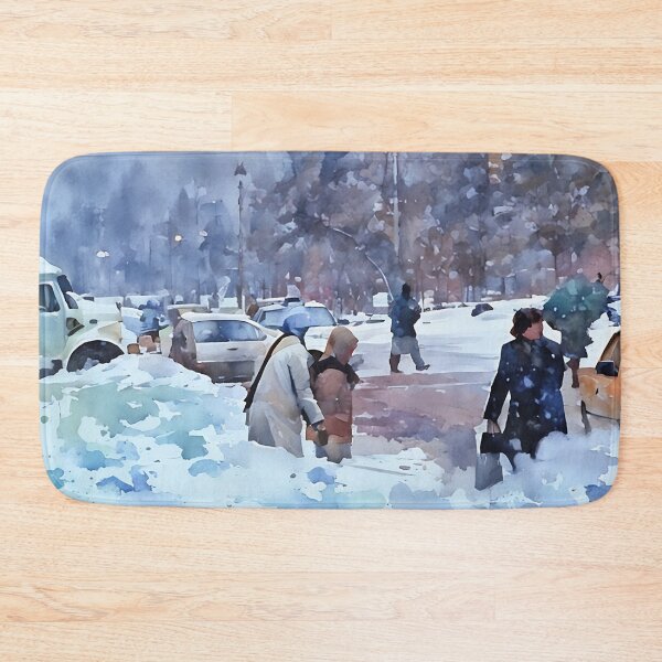 Item preview, A Blockage in the Road designed and sold by RCWatercolours.