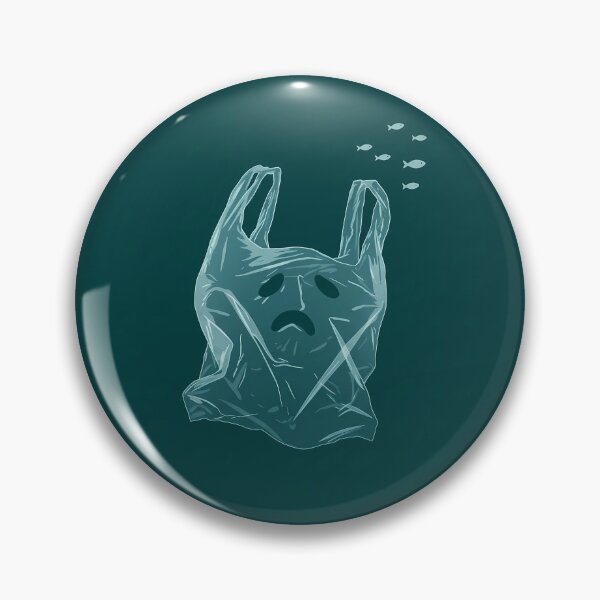 Item preview, Plastic Bags, Ocean, Environmental Pollution, Awareness designed and sold by OneMillionSpot.