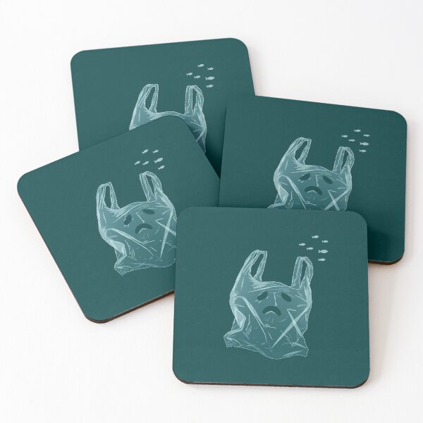 Item preview, Plastic Bags, Ocean, Environmental Pollution, Awareness designed and sold by OneMillionSpot.