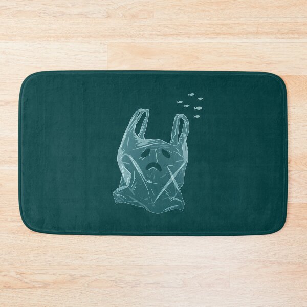 Item preview, Plastic Bags, Ocean, Environmental Pollution, Awareness designed and sold by OneMillionSpot.