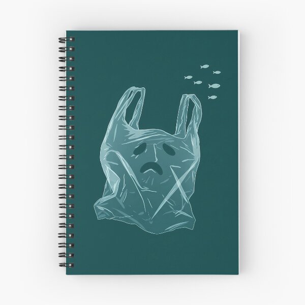 Item preview, Plastic Bags, Ocean, Environmental Pollution, Awareness designed and sold by OneMillionSpot.