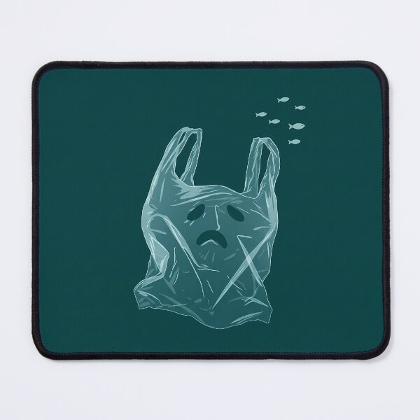 Item preview, Plastic Bags, Ocean, Environmental Pollution, Awareness designed and sold by OneMillionSpot.