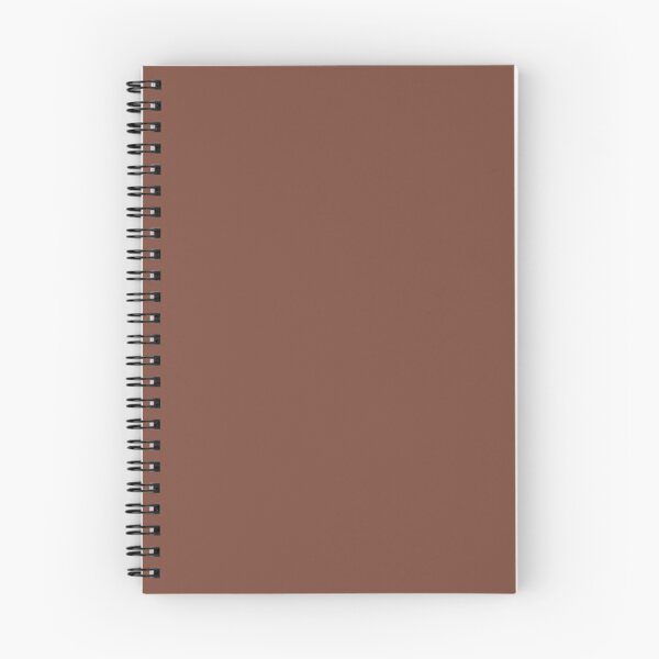 Item preview, TOP 100 COLORS — 2026 ✦ EARTHY DRAMA - ✨ Smoked Copper ✨ (#7C4A3A) designed and sold by WheelieGdArt.