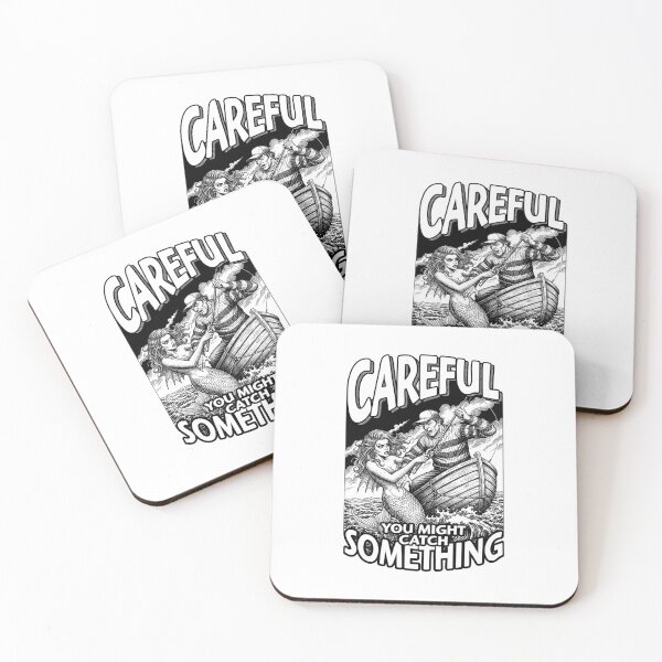 Item preview, Funny Fishing Mermaid Catch Something Fisherman Dad designed and sold by GrandeDuc.