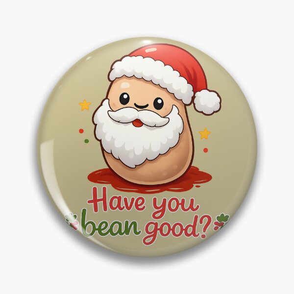 Item preview, Christmas bean designed and sold by WeirdMDK.