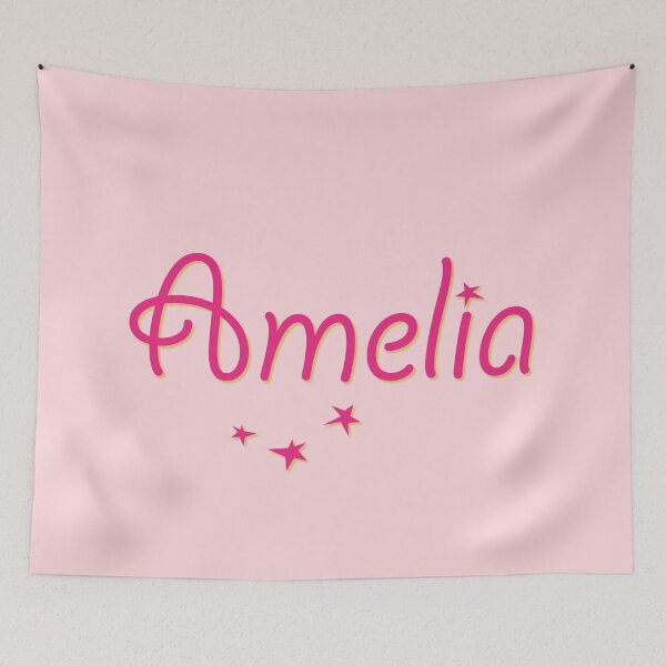 Item preview, My Name is Amelia designed and sold by CharlottePlaceArt.
