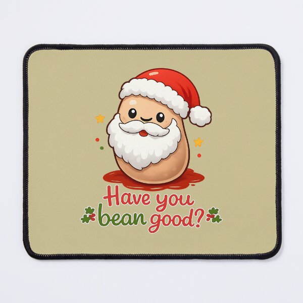 Item preview, Christmas bean designed and sold by WeirdMDK.