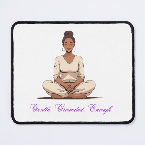 Item preview, Gentle, Grounded, Enough designed and sold by SloganSauce.