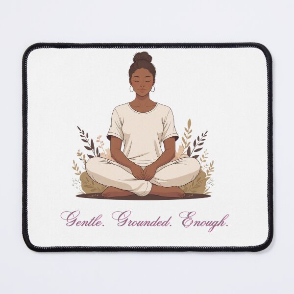 Item preview, Gentle, Grounded, Enough designed and sold by SloganSauce.