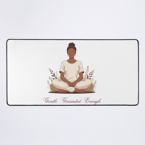 Item preview, Gentle, Grounded, Enough designed and sold by SloganSauce.