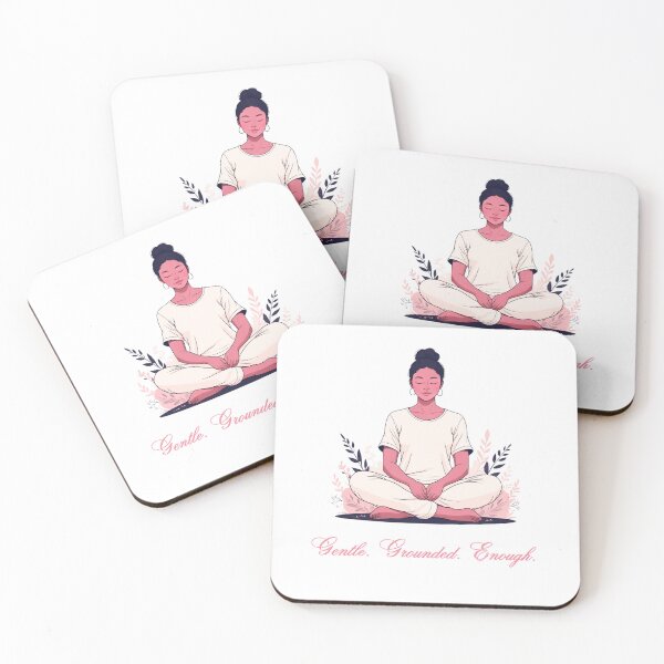 Item preview, Gentle, Grounded, Enough designed and sold by SloganSauce.