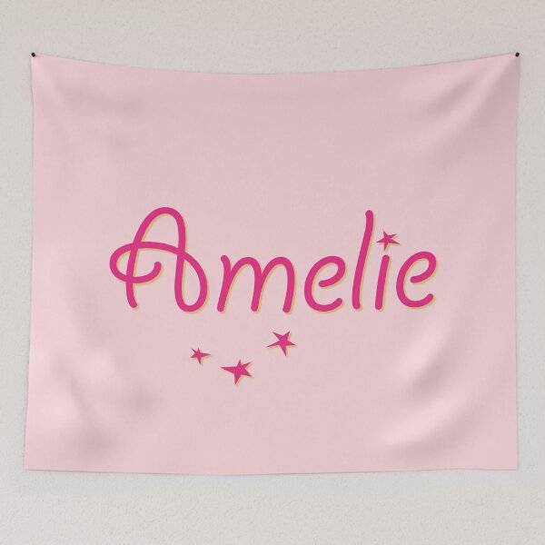 Item preview, My Name is Amelie designed and sold by CharlottePlaceArt.