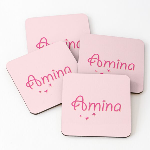 Item preview, My Name is Amina designed and sold by CharlottePlaceArt.