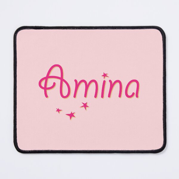 Item preview, My Name is Amina designed and sold by CharlottePlaceArt.