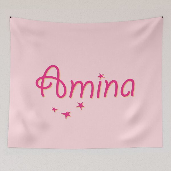 Item preview, My Name is Amina designed and sold by CharlottePlaceArt.