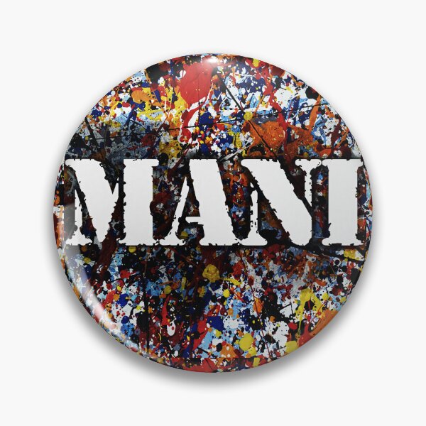 Item preview, Mani - Stone Roses Bassist Tribute Pop Art Painting 2 designed and sold by Kludoman.
