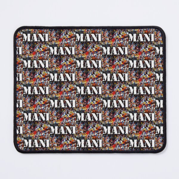 Item preview, Mani - Stone Roses Bassist Tribute Pop Art Painting 2 designed and sold by Kludoman.