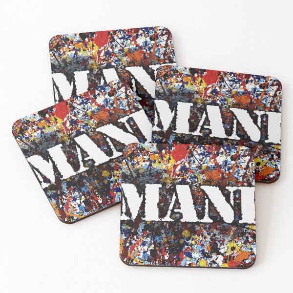 Item preview, Mani - Stone Roses Bassist Tribute Pop Art Painting 2 designed and sold by Kludoman.