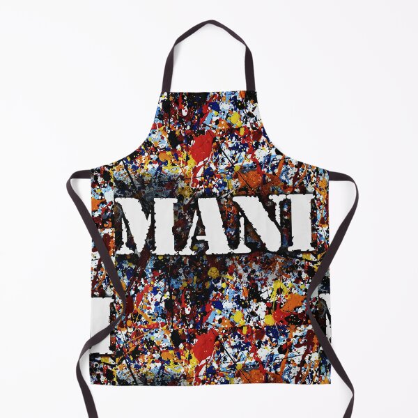 Item preview, Mani - Stone Roses Bassist Tribute Pop Art Painting 2 designed and sold by Kludoman.